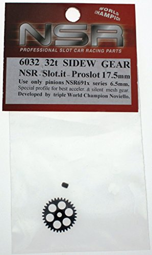 NSR Zubehör 806032 32t Sidew Gear NSR-Slot.it-Proslot 17.5mm