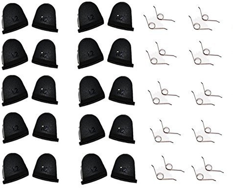 yueton L2 R2 Trigger Federn Ersatzteile Tasten für PlayStation 4 PS4 Controller