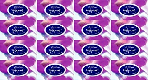 Pop-ins 50 Fragrant Sanitary Disposal Bags x 16 Packs
