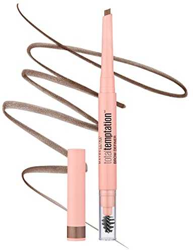 MAYBELLINE Total Temptation Eyebrow Definer Pencil - Soft Brown