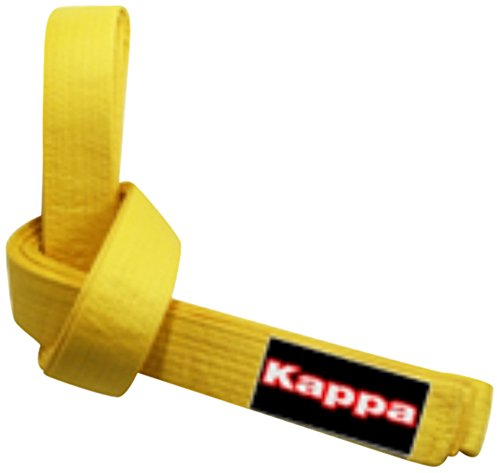 Kappa4Karate Montreal, Gürtel Karate-Judo Unisex Erwachsene, Unisex - Erwachsene, Montreal, gelb