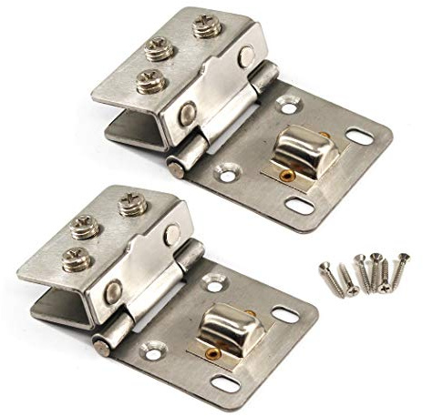Kit de bisagra de puerta de vidrio de aleación de zinc de 90 ° con tornillo para puerta de ducha, vidrio adaptable de 8 a 10 mm