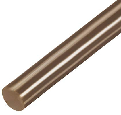 sourcing map 10 Stück Heißklebestift 7mm x 250mm Heißkleber Klebestifte EVA Klebesticks Heissklebepistole für Klebepistole DIY Ersatzsticks Holz Kunststoff Handwerk Braun