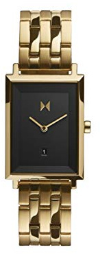 MVMT Analog Quarzuhr für Damen Kollektion Signature Square mit Edelstahl- oder Lederarmband