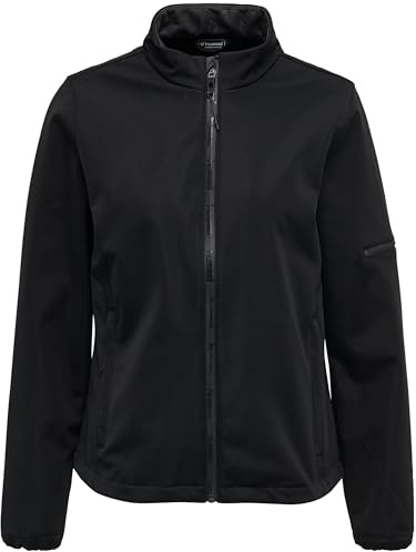hummel North Softshelljacke Damen F3822 Schwarzgrau, L Damen