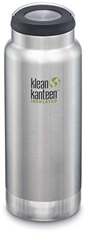 Klean Kanteen TKWide VI Trinkflasche Brushed Stainless 946ml