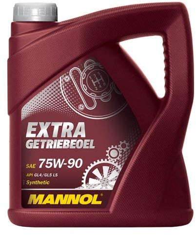 MANNOL Extra Getriebeoel 75W-90 API GL 4/GL 5 LS 4l