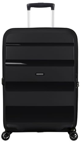 American Tourister EXP TSA Bon Air DLX Spinner Black 66, Unisex, Erwachsene, schwarz, 66, Koffer