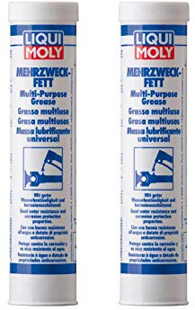 ILODA 2X Original Liqui Moly 400g Mehrzweckfett Lithiumseifenfett Langzeitschmierung