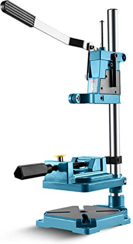 Support De Perceuse Avec Étau Support De Forage De Pilier Précis Support D'outil Universel Avec Base En Fonte Pour Outil De Réparation De Perceuse À Main Électrique