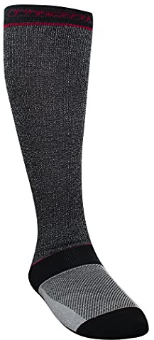 TronX Cut-Resistant Performance Hockey Socks, Moisture Wicking, Full Level 4 Protection (X-Large)