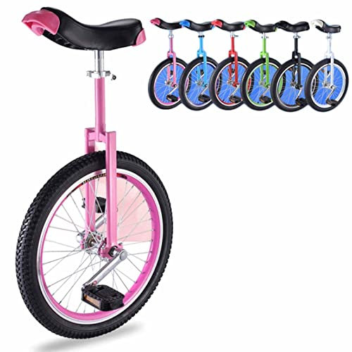 Einrad mit Rahmen aus Aluminiumlegierung, Einräder für Kinder/Jungen/Mädchen, Anfänger, rutschfest, Bergsteigen, Balance, Radfahren, 61 cm