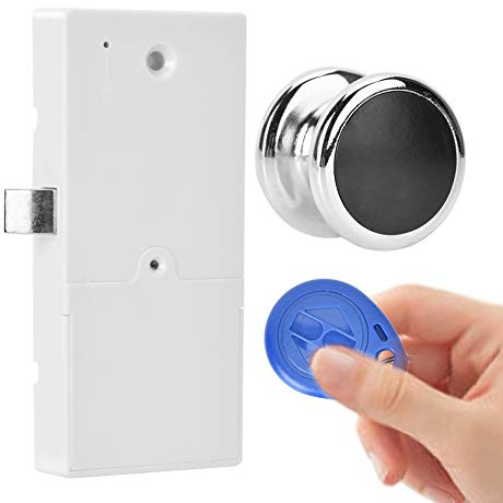 Electronic Cabinet Lockers Lock, RFID Digital Induction Lock Sauna Spa Gym Smart RFID for Wooden Drawer Locker