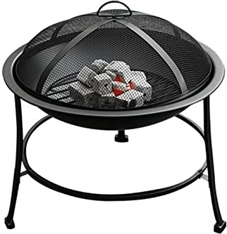 PEVSCO Grilltisch Barbecue-Tischgrill Holzkohleheizung Feuertopf Kohleofen Außenhof Feuertopf Kamintisch Für Grillen im Freien