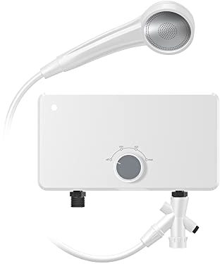 Chauffe-eau électrique Instantané Sannover Lya 5,5 kW Monophasé avec douche