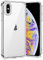 gueche Hülle für iPhone XS Max, Durchsichtig Schutzhülle mit Weiche Silikon Handyhülle, Transparent Bumper Case Cover, mit dem kabellosen Laden kompatibel, Handyhalterung Fahrrad, Handyhalterung Auto
