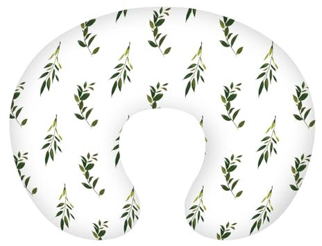 Waschbares Kinderkissen, Kissenüberzug für Neugeborene, Kleinkinder, Baumwoll-Kissenbezüge