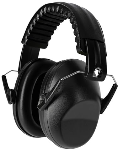 Paraorecchie per bambini, con cancellazione del rumore, 26 dB, regolabili, per bambini, bambini e bambine, comoda protezione dell'udito per autismo, studio, viaggi, sonno e fuochi d'artificio, design