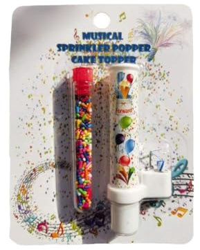 LZYWOD Velas de Fuegos Artificiales Sorpresa Payaso para Pastel de Cumpleaños Atmosfera de Fiesta de Cumpleaños Velas para Hornear Accesorios de Cumpleaños Decoraciones Divertidas Aerosol