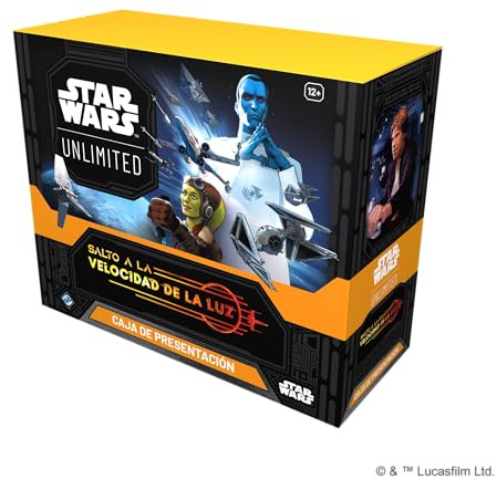 Fantasy Flight Games | Star Wars Unlimited Gioco Di Carte Collezionabili Salto alla Velocità della Luce | Scatola di Presentazione | A partire da 12 Anni | per 2 Giocatori | Italiano