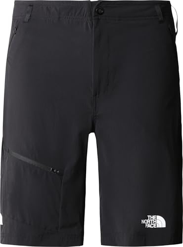 The North Face NF0A82694H0 M SPEEDLIGHT Slim Tapered Short Shorts Hombre TNF Black-NPF Tamaño 34
