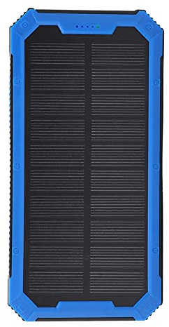 Charger Solaire, 36800mAh Banque d'alimentation Solaire de Type C et 4 Ports USB Portable pour Tous Les Téléphones Portables, Chargeur d'alimentation Externe Extérieur en Plein