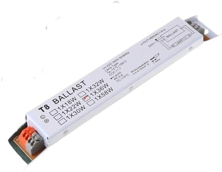 JASMKLX Ballast électronique Compact T8 36W, 1 Lampe, Tube for démarrage instantané, Lampes de Bureau, Ballasts fluorescents for Fournitures de Bureau et de Maison