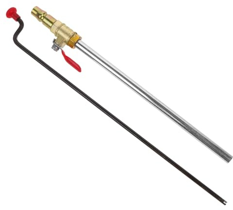Reifen Luftfutter Schnellfutter für Große Lkw aus Edelstahl und Kupfer | Adapterdurchmesser 5, 6mm, Kompatibel mit Elektrischen Reifenfüllern, Tragbares Design