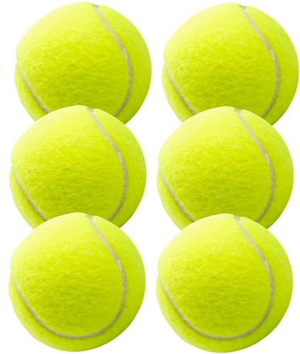 TK Gruppe Timo Klingler Tennisbälle - Trainingsbälle - Tennis Ball für Sport & Kinder & Hunde & Waschmaschine
