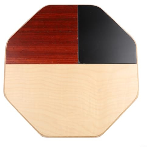 Leichte Hölzerne Cajon mit reaktionsfreudiger Schlagfläche erzeugt warme Bongo- und Snare-Töne, kompakte Größe mit Tragetasche für Musiker unterwegs