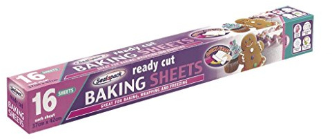 Seal-A-Pack Baking Paper Sheets 37cm x 42cm