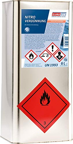 EUROLUB Nitroverdünnung, 6 Liter