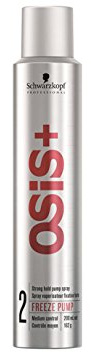 SPRAY FIJACION FUERTE FREEZE PUMP 200ML OSIS
