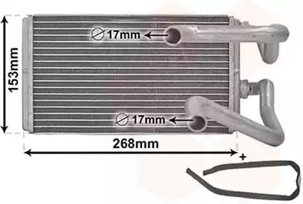 Van Wezel 32006259 Riscaldamento