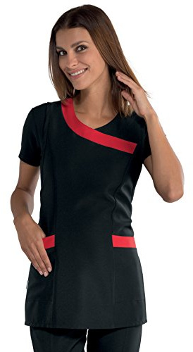 Isacco 013407 Malibu, Nero/Rosso