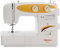 Necchi N85 Macchina per Cucire, Interno in pressofusione in Alluminio, scocca in ABS, Yellow, Regular