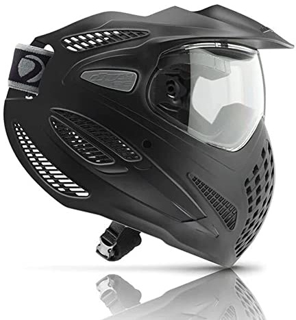 Dye 40050001 Casque de Paintball Noir