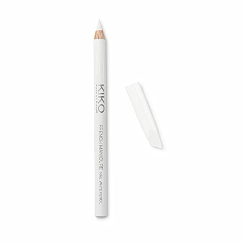 KIKO Milano French Manicure White Pencil For Nail Tips , Pack of 1