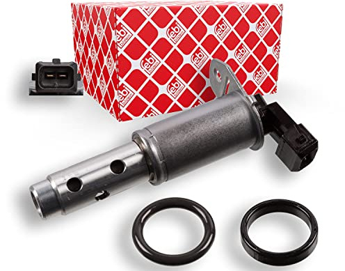 Febi bilstein Válvula solenoide 103360 para ajuste del árbol de levas, paquete de una