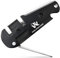 ODENWOLF KlingenDoktor 5 in 1 - Premium Pocket Klingenschärfer & Survival Tool - Geeignet für die gängigsten Klingenarten sowie Wellenschliff Schärfer - Perfektes Outdoor Zubehör 1