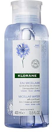 Klorane Klorane Agua Micelar Al Aciano Desmaquillante 400 Ml 400 g