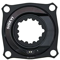 SIGEYI Bicycle Spider Power Meter AXO Road Bike Power Meter 104BCD For SRAM BOOTS EAGLE AXS XX1 GX NX DUB GXP Power Meter Mountain Bike Crank (SRAM BOOST 104BCD)