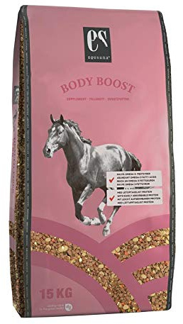 Equsana Body Boost Muskelaufbau für Pferde, 15 kg