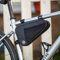 CCKOLE Fahrrad Rahmentasche Wasserdicht, Fahrradtasche Rahmen Triangle Tasche Reißfest, Radtasche Oberrohrtasche MTB Rennrad Tasche 1L Dreiecktasche