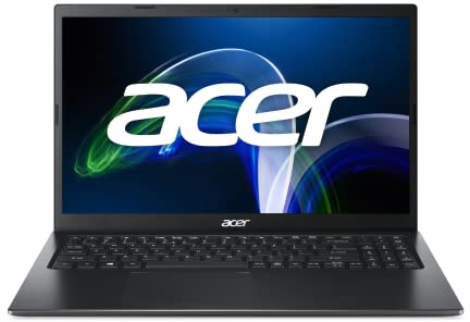 acer Extensa EX215-54 - Ordenador Portátil de 15.6 FHD (Intel Core i5-1135G7, 8GB RAM, 256 SSD, Intel UHD Graphics, Bluetooth 5.1, Windows 11 Home) Color Negro - Teclado QWERTY Español