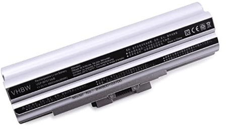 vhbw Replacement Battery compatible with Sony Vaio VPCYA15FG Laptop (8800mAh, 11.1V, Li-Ion), with Chip