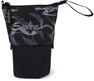 Satch - Bleistift Slider Mountain Grid Federmäppchen, Mehrfarbig (00894-90184-10)