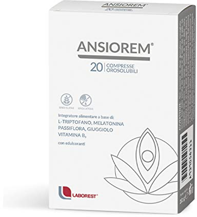 ANSIOREM cpr - 20 compresse
