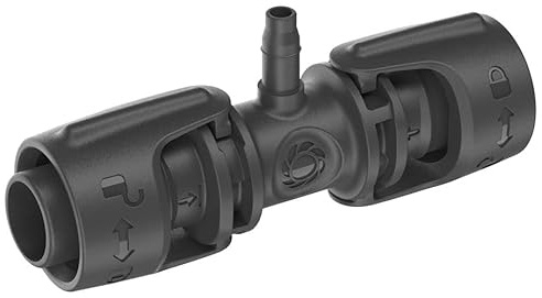 Tee Reducer for drip from 13mm to 4.6mm, 4 pcs.