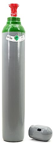 Gasflasche Gas Bottle TIG Welding Gas Pure Argon 4.8 2.1 m³ 10 Litres 200 bar MIG WIG Schweissgas